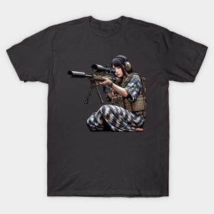 Sniper Girl T-Shirt